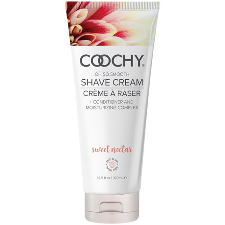 Coochy Sweet Nectar Shave Cream — 12.5 oz (370 mL) - COO1006-12