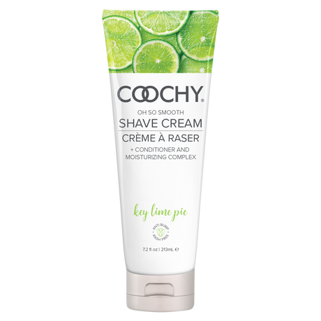 Coochy Key Lime Pie Shave Cream, 7.2 oz - COO1008-07