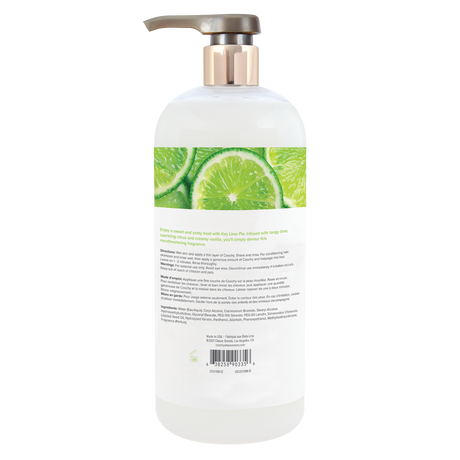 Coochy Shave Cream — Key Lime Pie Scent, 32 oz - HP1088