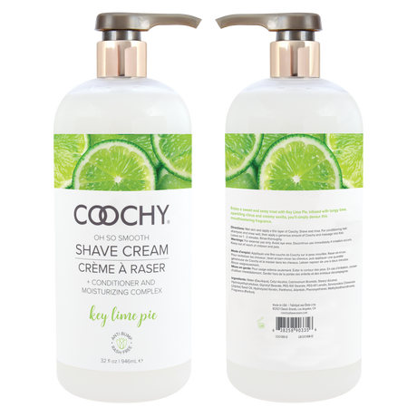 Coochy Shave Cream — Key Lime Pie Scent, 32 oz - HP1088