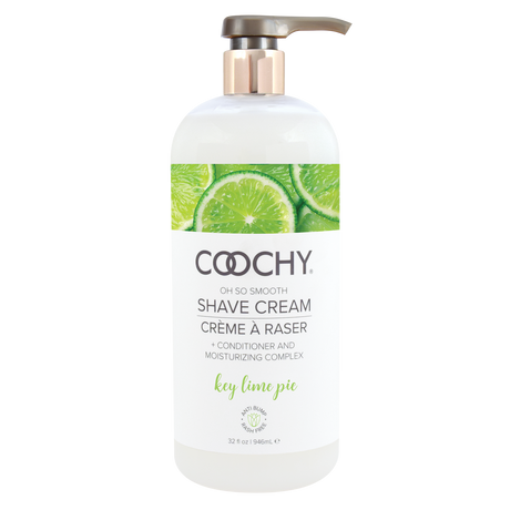 Coochy Shave Cream — Key Lime Pie Scent, 32 oz - HP1088