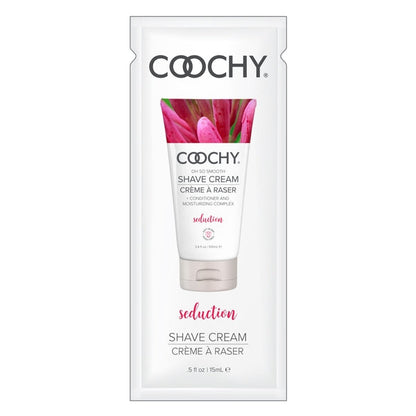 Shave Cream - Seduction .5oz | 15mL - Foil