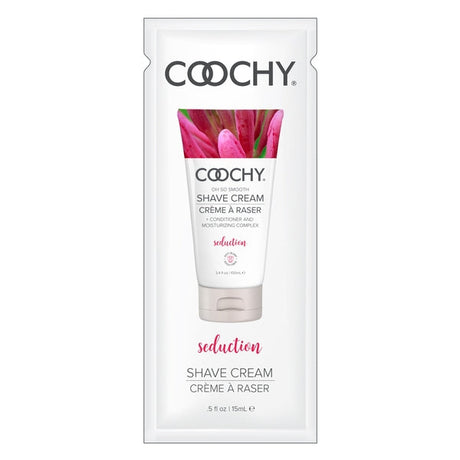 Coochy Shave Cream — Seduction 0.5oz (15 mL) Foil - HP1029