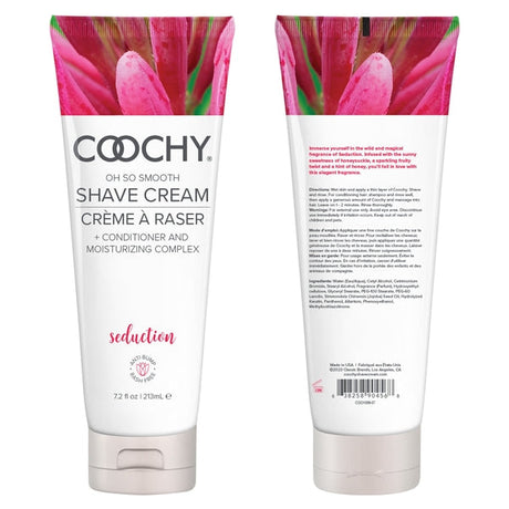 Coochy Shave Cream — Seduction, 7.2 oz (213 mL) - COO1009-07