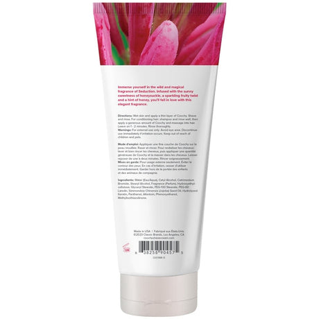 Coochy Seduction Shave Cream, 12.5 oz (370 mL) - COO1009-12