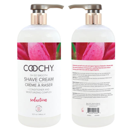 Coochy Shave Cream — Seduction, 32 oz (946 mL) - HP1089