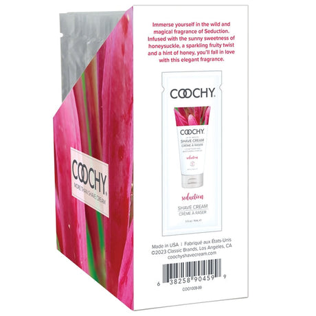 Coochy Seduction Shave Cream 15ml — 24 Foil Sachets - HP1039