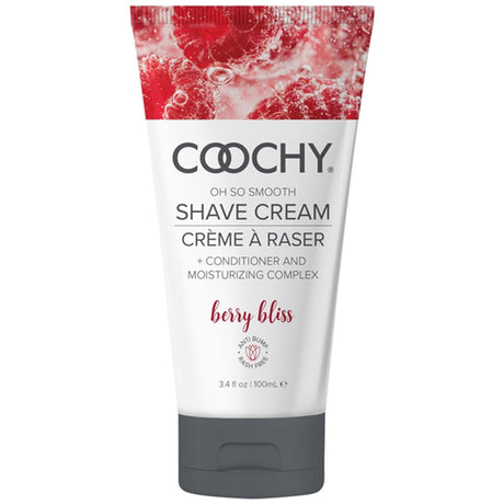 Coochy Berry Bliss Shave Cream — 3.4 oz (100 mL) - HP1052