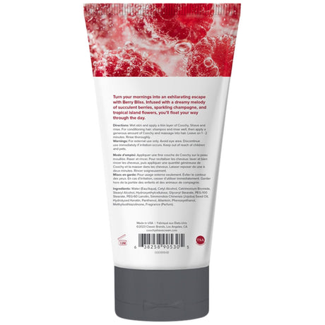 Coochy Berry Bliss Shave Cream — 3.4 oz (100 mL) - HP1052