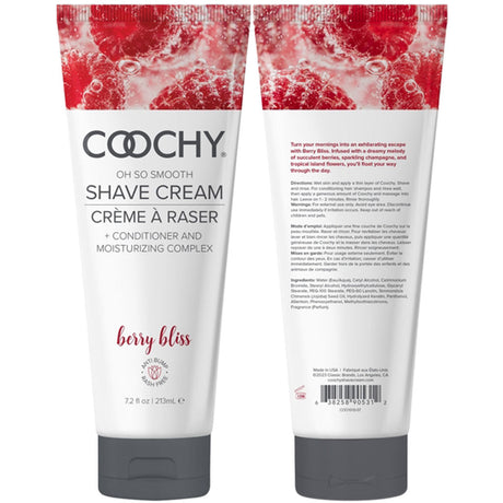 Coochy Oh So Smooth Shave Cream — Berry Bliss 7.2 oz - COO1010-07