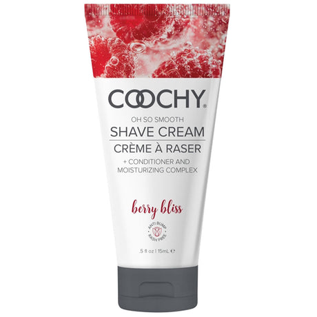 Coochy Oh So Smooth Shave Cream — Berry Bliss 0.5 oz (15 mL) - HP1022