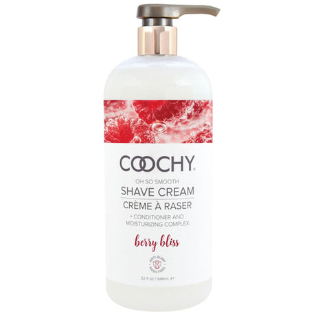 Coochy Berry Bliss Shave Cream 32 oz (946 mL) - HP1082