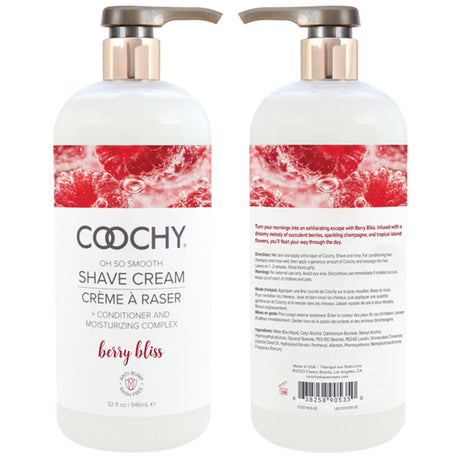 Coochy Berry Bliss Shave Cream 32 oz (946 mL) - HP1082