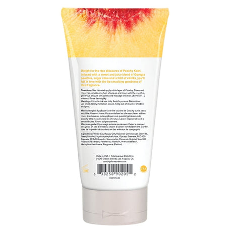 Coochy Peachy Keen Shave Cream, 3.4 oz - COO1014-03