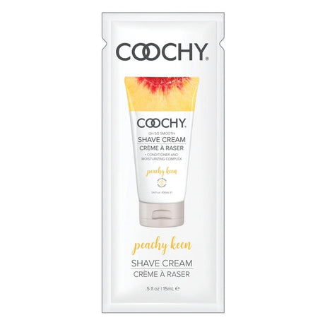 Coochy Shave Cream — Peachy Keen 0.5 fl oz (15 mL) - HP1024