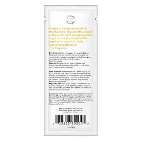 Coochy Shave Cream — Peachy Keen 0.5 fl oz (15 mL) - HP1024