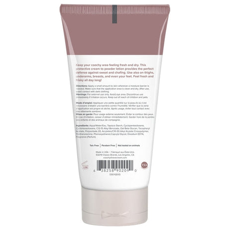 Coochy Oh So Fresh Sweat Defense Cream-to-Powder — Peony Prowess, 100 mL - HP1006