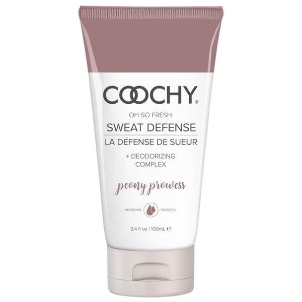 Coochy Oh So Fresh Sweat Defense Cream-to-Powder — Peony Prowess, 100 mL - HP1006