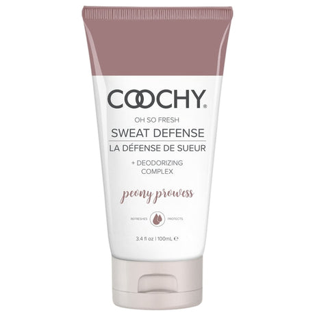 Coochy Oh So Fresh Sweat Defense Cream-to-Powder — Peony Prowess, 100 mL - HP1006