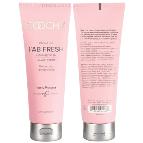 Coochy Oh So Lush Intimate Wash — Peony Prowess, 7.2 oz - HP1007