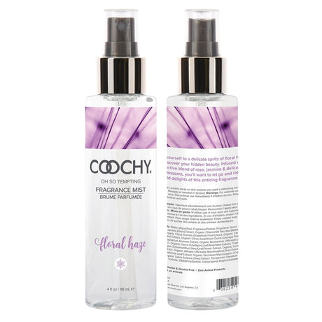 Coochy Oh So Tempting Floral Haze Fragrance Mist, 4 oz (118 mL) - HP1047