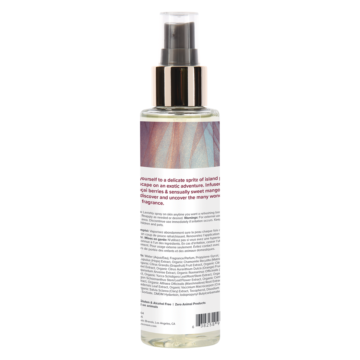 Coochy Island Paradise Fragrance Mist — 4oz (118 mL) - HP1045