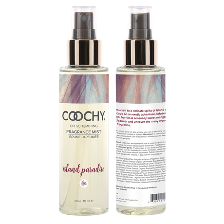Coochy Island Paradise Fragrance Mist — 4oz (118 mL) - HP1045