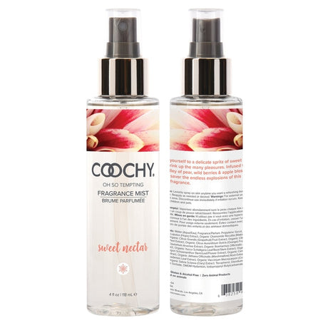 Coochy Sweet Nectar Fragrance Mist — 4 oz - HP1046