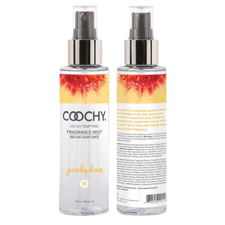 Coochy Oh So Tempting — Peachy Keen Fragrance Mist, 4 oz - HP1044