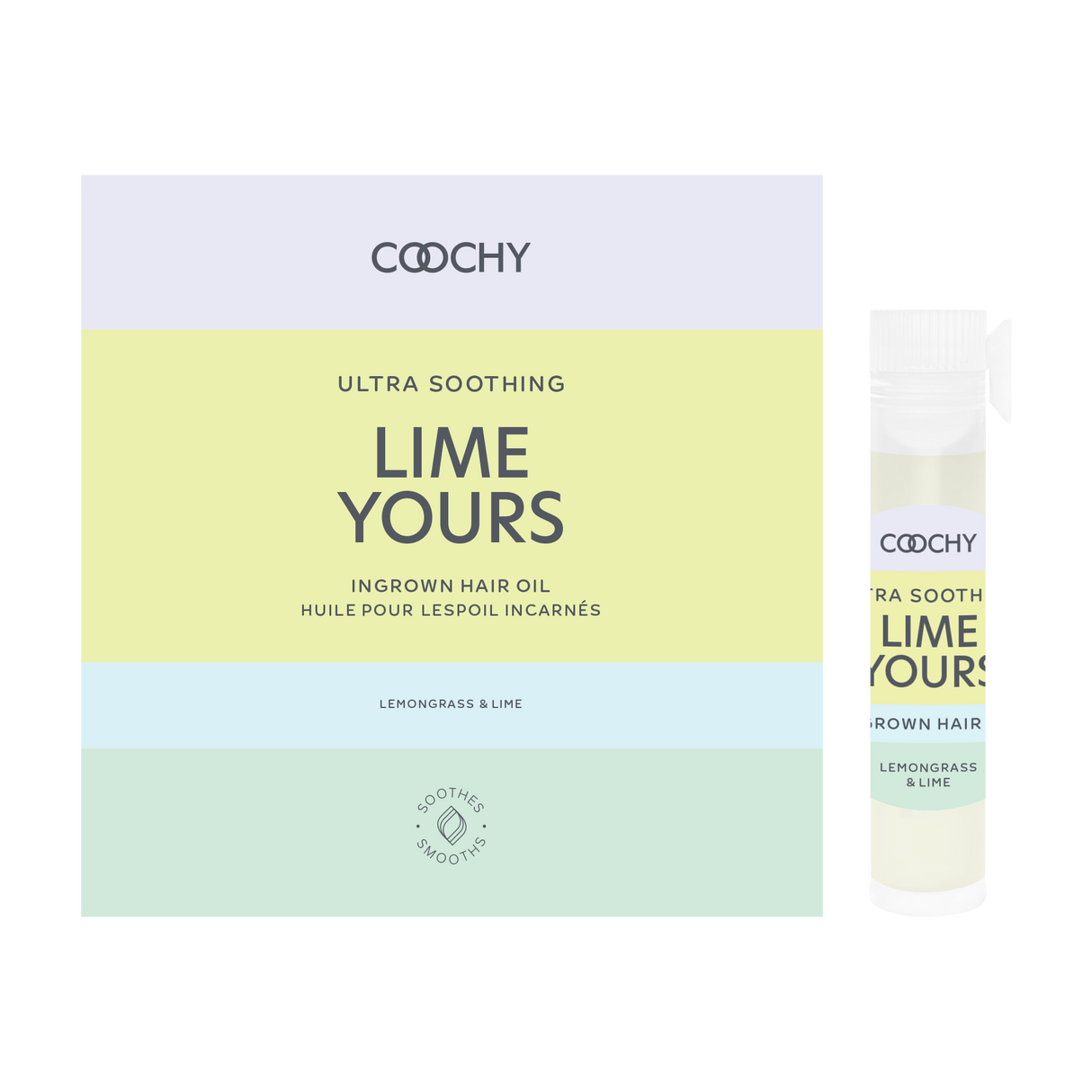Coochy Ultra Ingrown Hair Oil — Lemongrass & Lime .6oz / 2mL - HP2701