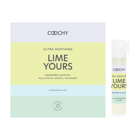 Coochy Ultra Ingrown Hair Oil — Lemongrass & Lime .6oz / 2mL - HP2701