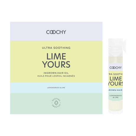 Coochy Ultra Ingrown Hair Oil — Lemongrass & Lime .6oz / 2mL - HP2701