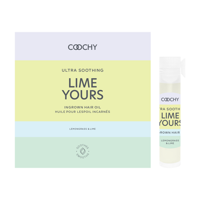 Coochy Ultra Ingrown Hair Oil — Lemongrass & Lime .6oz / 2mL - HP2701
