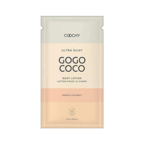 Coochy Ultra Silky Body Lotion — Mango Coconut, 10 mL - HP2720