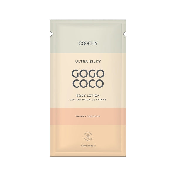 Coochy Ultra Silky Body Lotion — Mango Coconut, 10 mL - HP2720