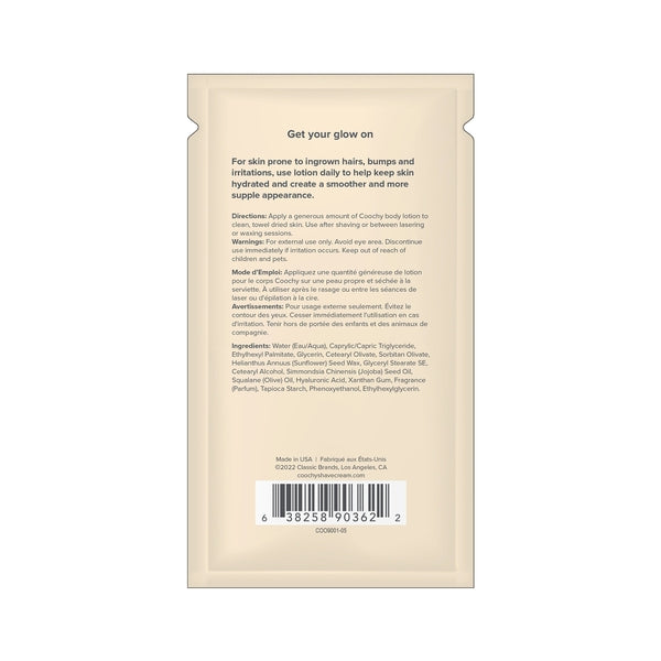 Coochy Ultra Silky Body Lotion — Mango Coconut, 10 mL - HP2720