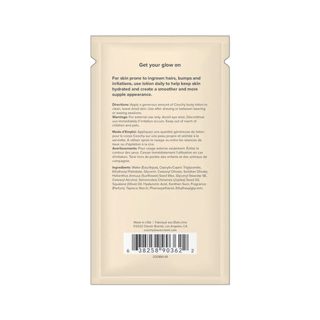 Coochy Ultra Silky Body Lotion — Mango Coconut, 10 mL - HP2720