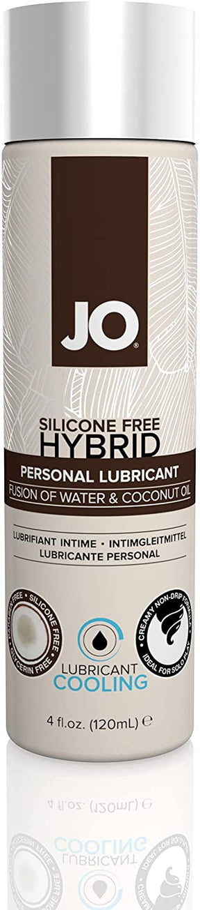 JO Lubricants Coconut Hybrid Cooling Lubricant — 4 fl oz - JO204