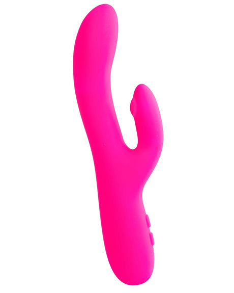 "Rockie Dual Rechargeable Vibe - Foxy Pink VI-P1309"