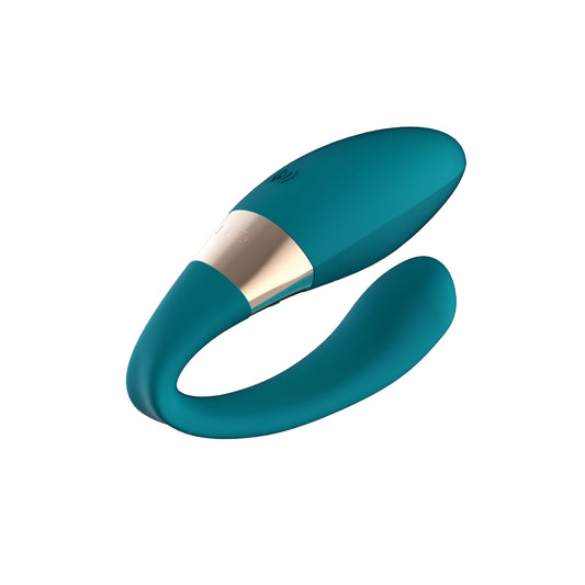 LELO Tiani Duo Couples Vibrator, Ocean Blue - LELO-8410