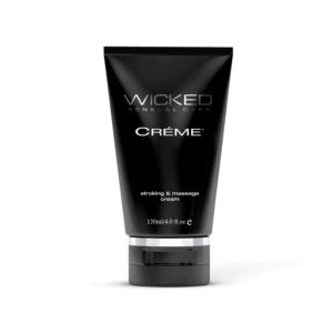 Wicked Crème Masturbation Cream for Men, 4 oz - WS-90904