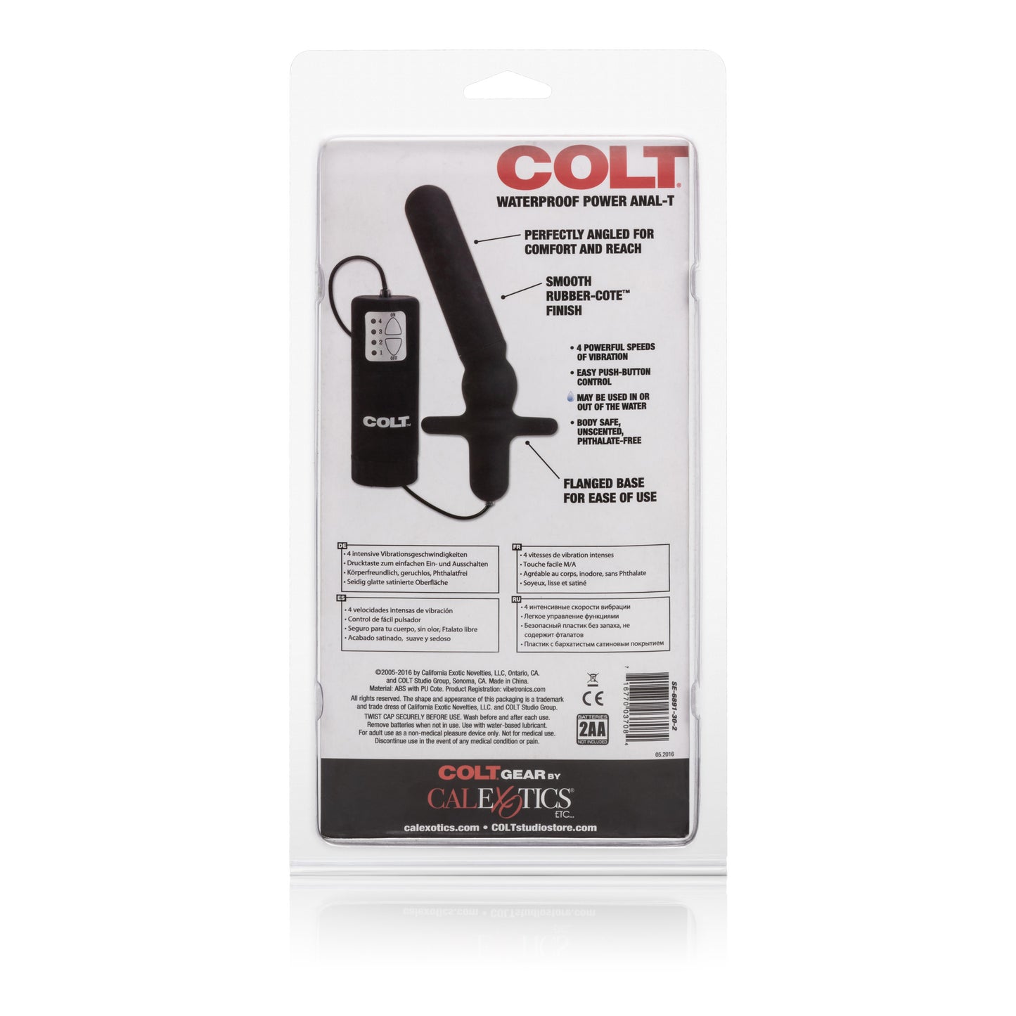Colt Waterproof Anal T by CalExotics