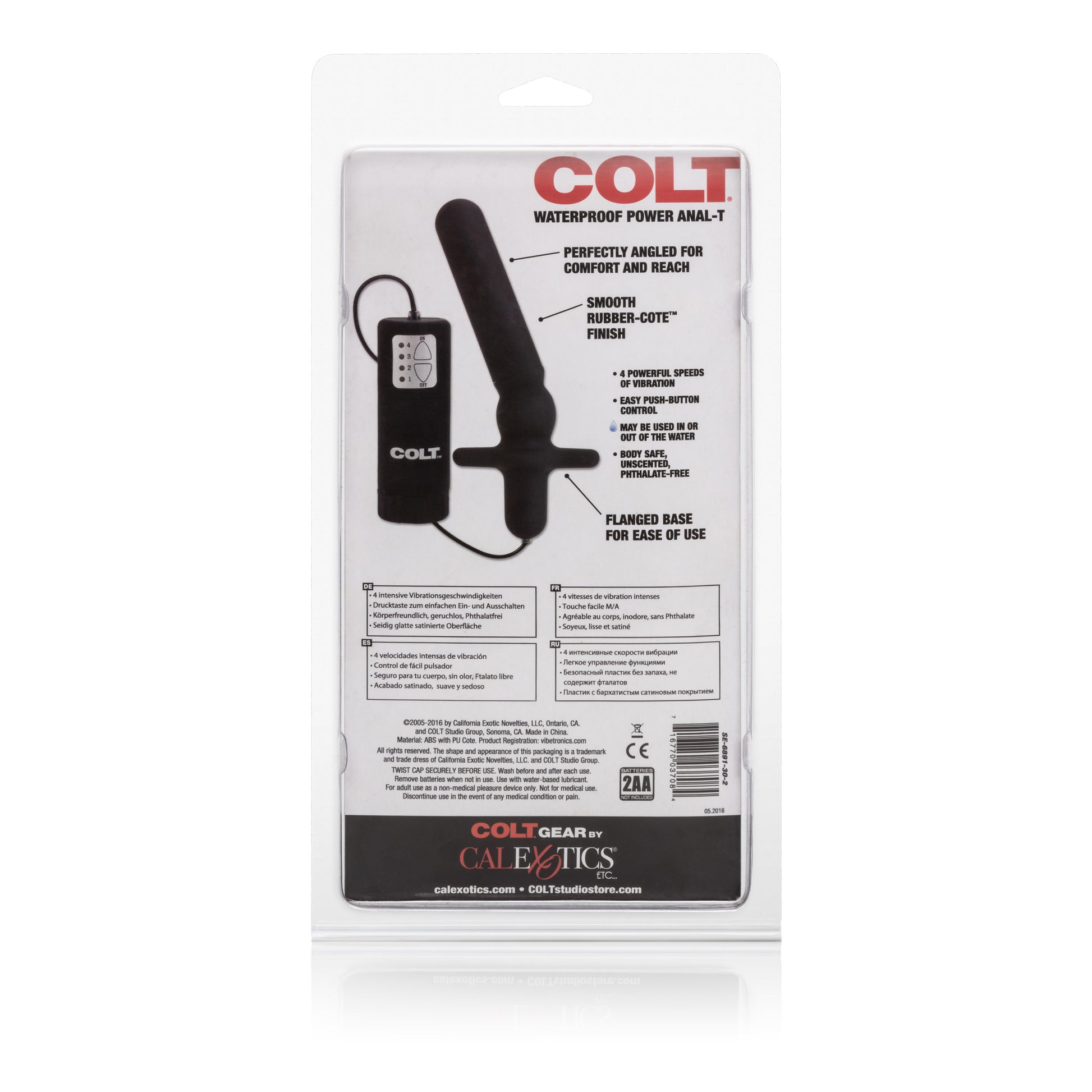 Colt Waterproof Anal T by CalExotics