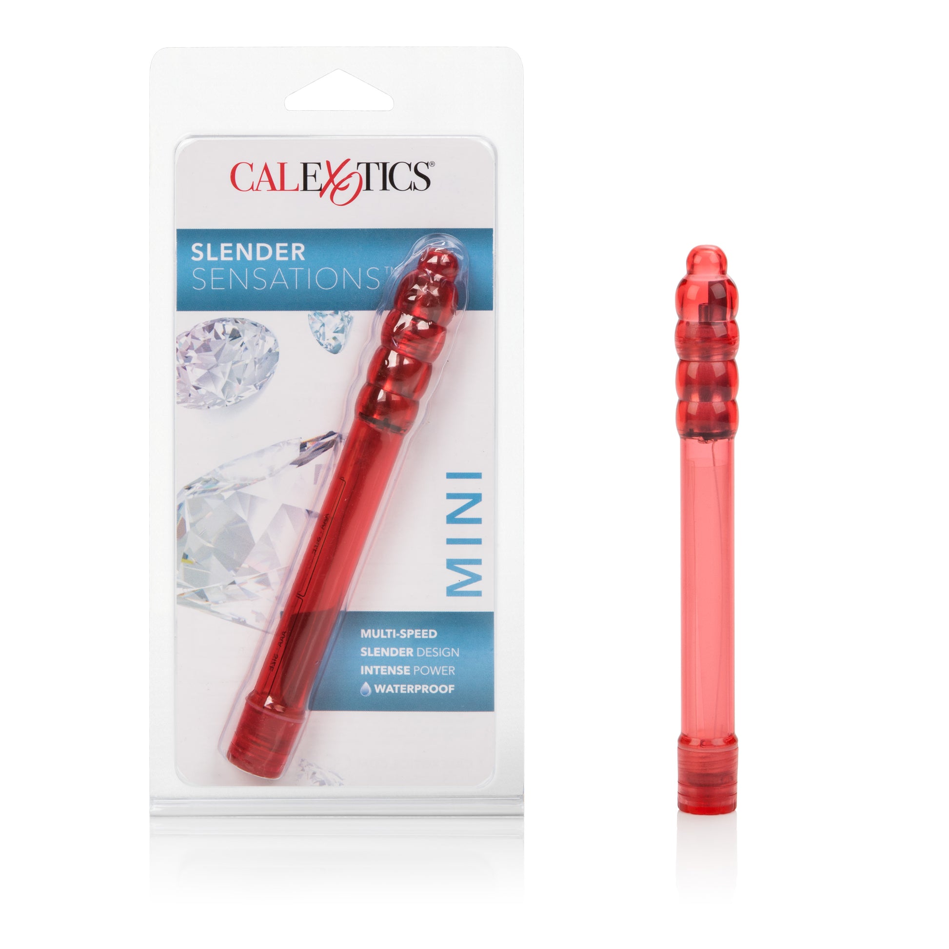 Slender Sensations - Red by CalExotics