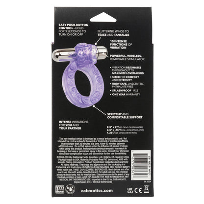 Intimate Butterfly Ring by CalExotics