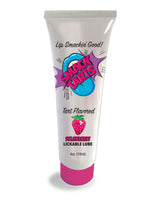 Little Genie Smack Tarts 4oz Lickable Lubricant — Strawberry - LG-BT424
