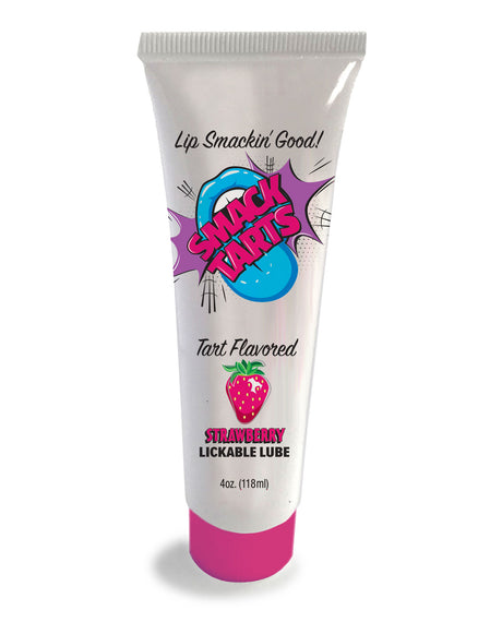 Little Genie Smack Tarts 4oz Lickable Lubricant — Strawberry - LG-BT424