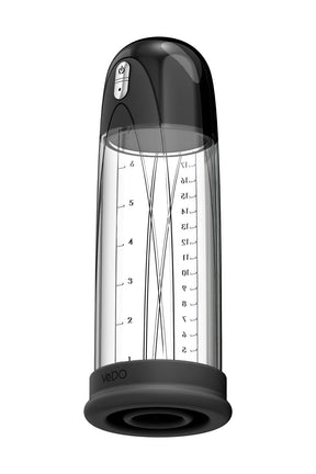 VeDO Rechargeable Vacuum Penis Pump — Just Black - VI-S0408