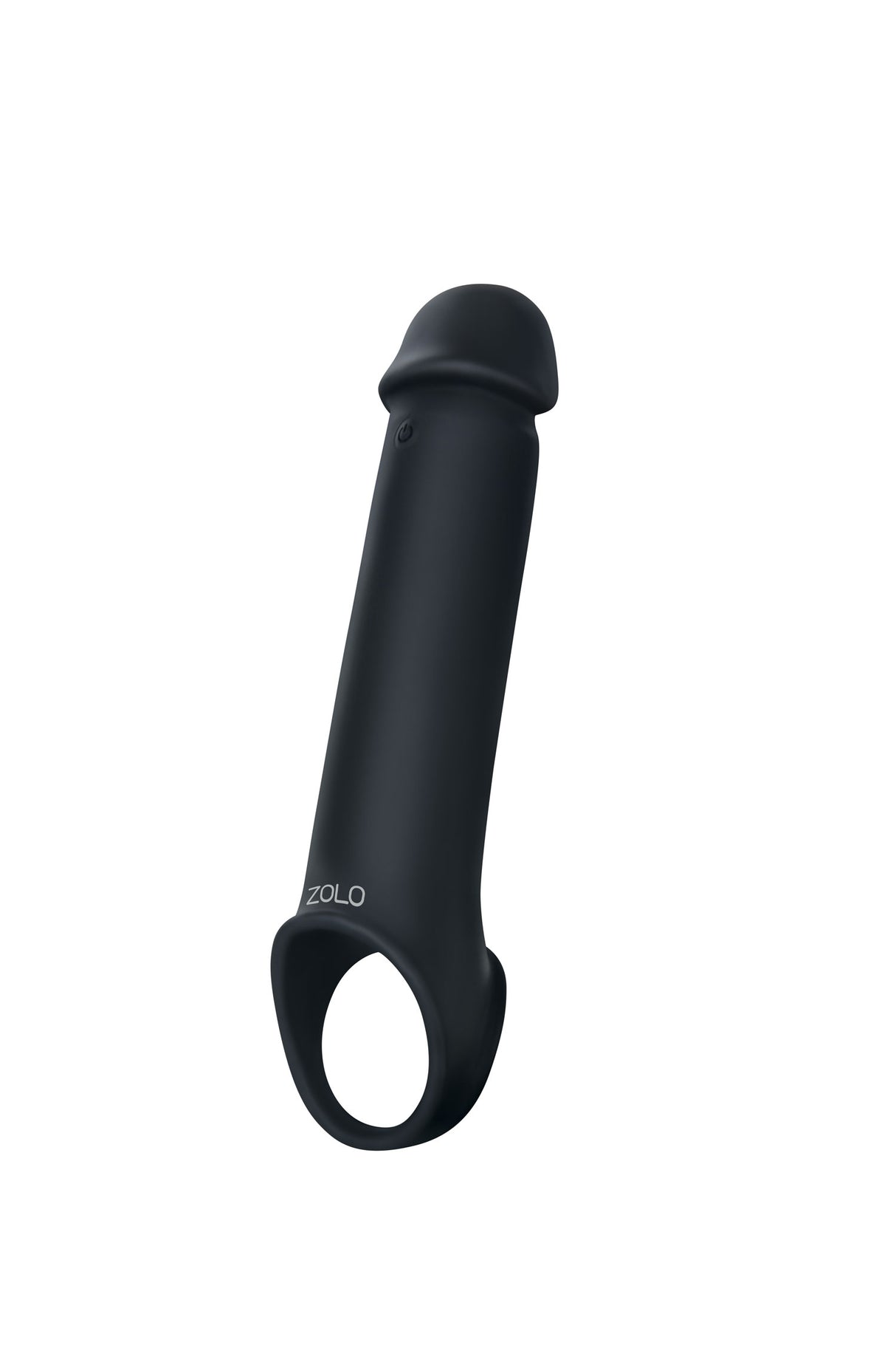XGEN Zolo Vibrating Penis Extender — Black, 9.5 in - X-ZO-6072
