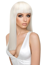 XGEN Odessa Premium Stylable Wig — Platinum, Heat-Friendly - X-PW8072